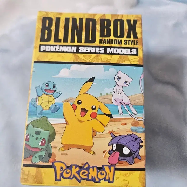 [BUNJANG] Pokemon Random Style Blind Box Booster / 포켓몬 랜덤 스타일 블라인드 박스ㅡ부스터