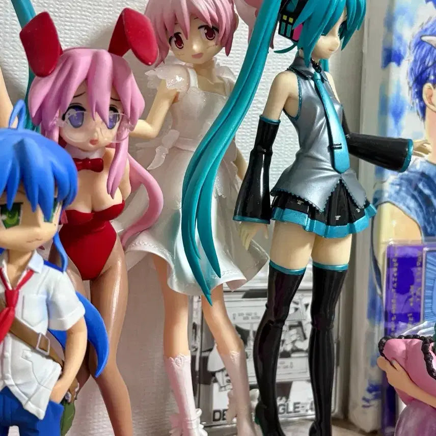 [BUNJANG] Puella Magi Madoka Magica 10th Anniversary Classic Figure / (+덤) 마법소녀마도카마기카 마마마 10주년 고전피규어