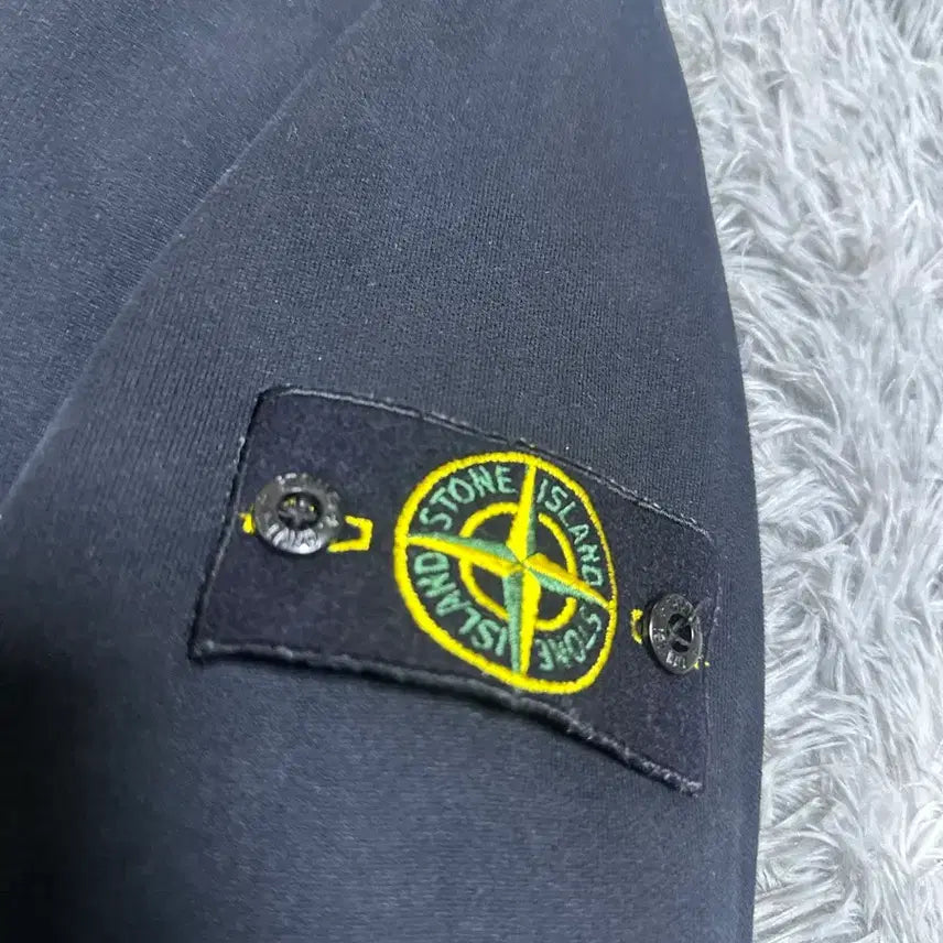 [BUNJANG] Stone Island Black Sweatshirt XL / [XL size] 스톤아일랜드 블랙 맨투맨