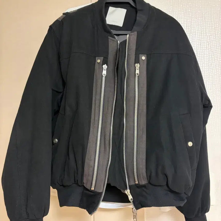 [BUNJANG] Under My Car Rumor Bomber Jacket / [1] 언더마이카 럼로우 봄버