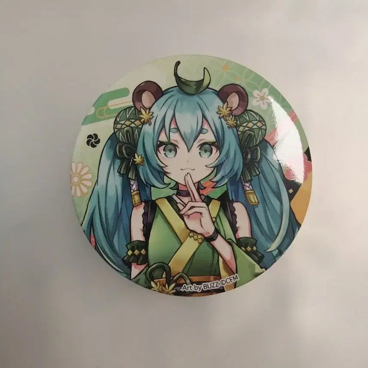 [BUNJANG] Animate Hatsune Miku Can Badge / 애니메이트 미쿠 캔뱃지