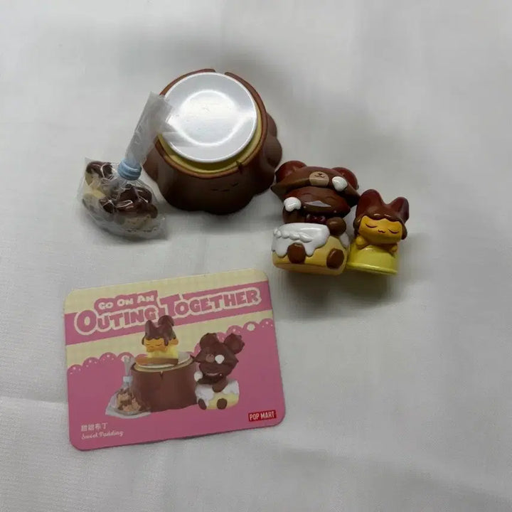 [BUNJANG] Pop Mart Dimoo Picnic Series Sweet Pudding / [원가 이하] 팝마트 디무 소풍가자 달콤한 푸딩