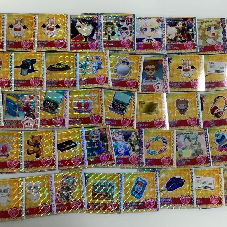 [BUNJANG] Pripara Happy Happy Item Bundle Set / 프리파라 해피해피 아이템 일괄 대량 처분