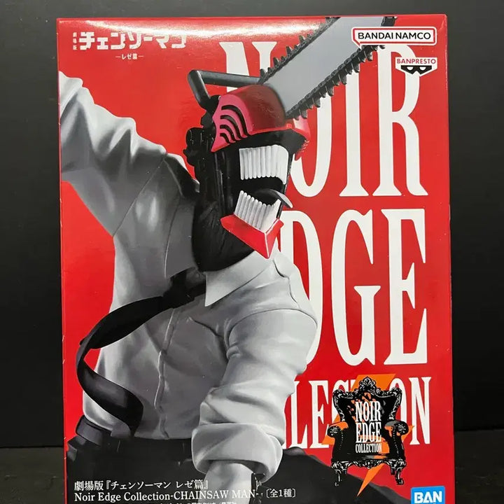 [BUNJANG] Chainsaw Man Noir Edge Denji Figure (Sealed) / 미개봉 체인소맨 느와르 엣지 피규어 체인소맨 피규어 덴지 피규어