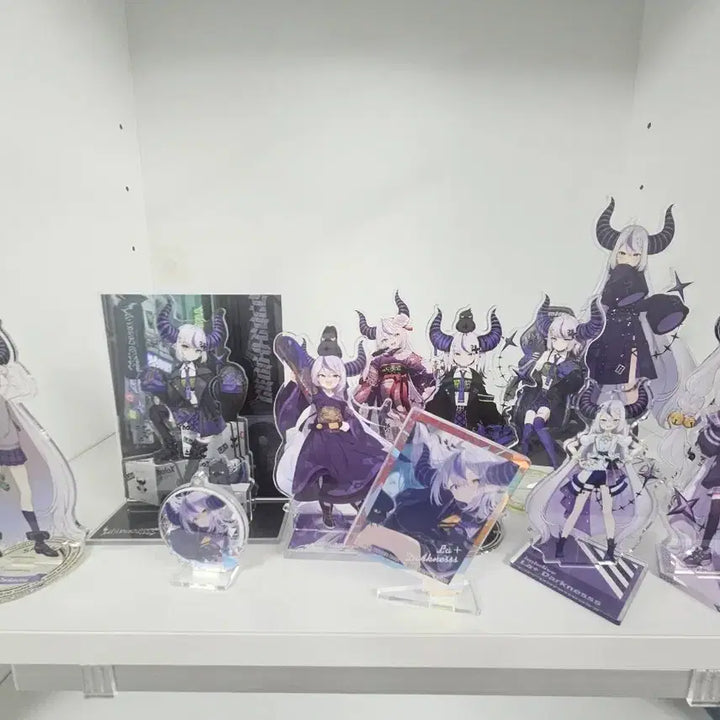 [BUNJANG] Hololive LaPlace Darkness Acrylic Stand Bundle Set / 홀로라이브 라플라스 다크니스 아크릴 스탠드 일괄
