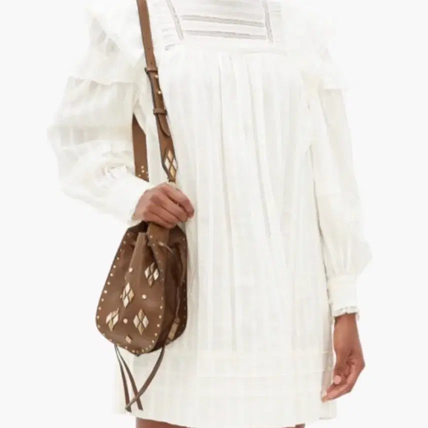 [BUNJANG] Isabel Marant Etoile Patsy White Cotton Dress / 이자벨마랑 팻시 원피스36