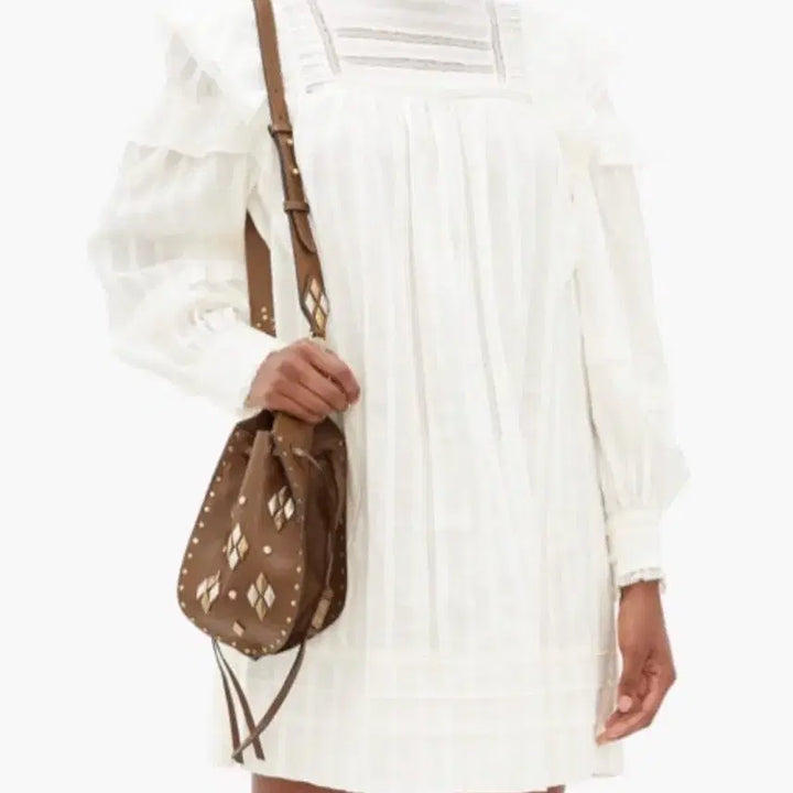 [BUNJANG] Isabel Marant Etoile Patsy White Cotton Dress / 이자벨마랑 팻시 원피스36