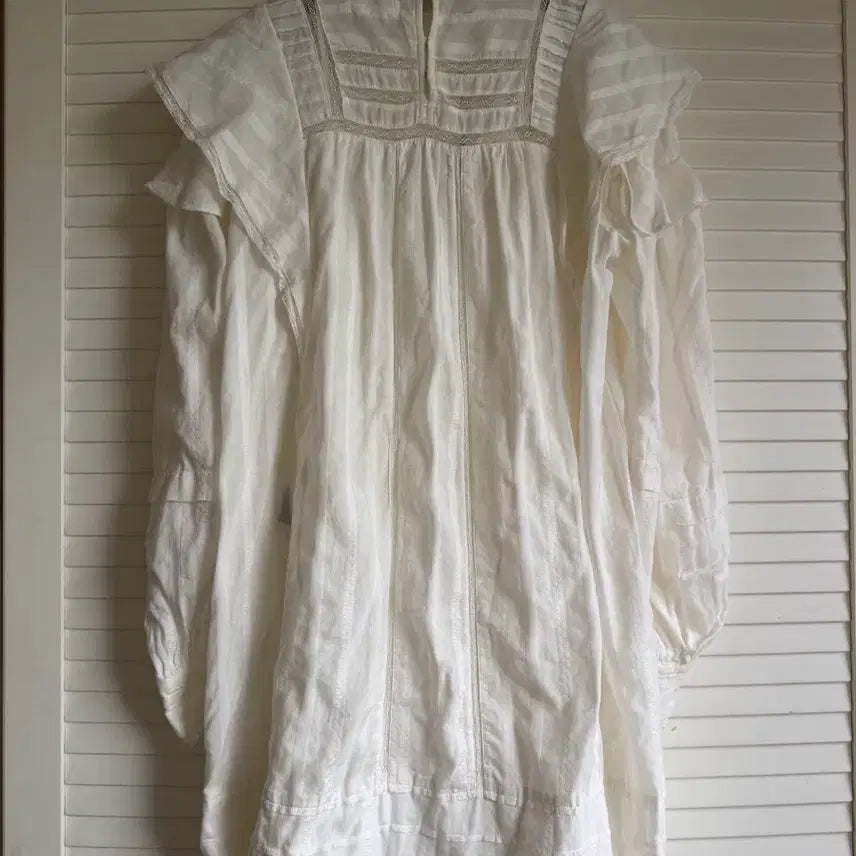 [BUNJANG] Isabel Marant Etoile Patsy White Cotton Dress / 이자벨마랑 팻시 원피스36