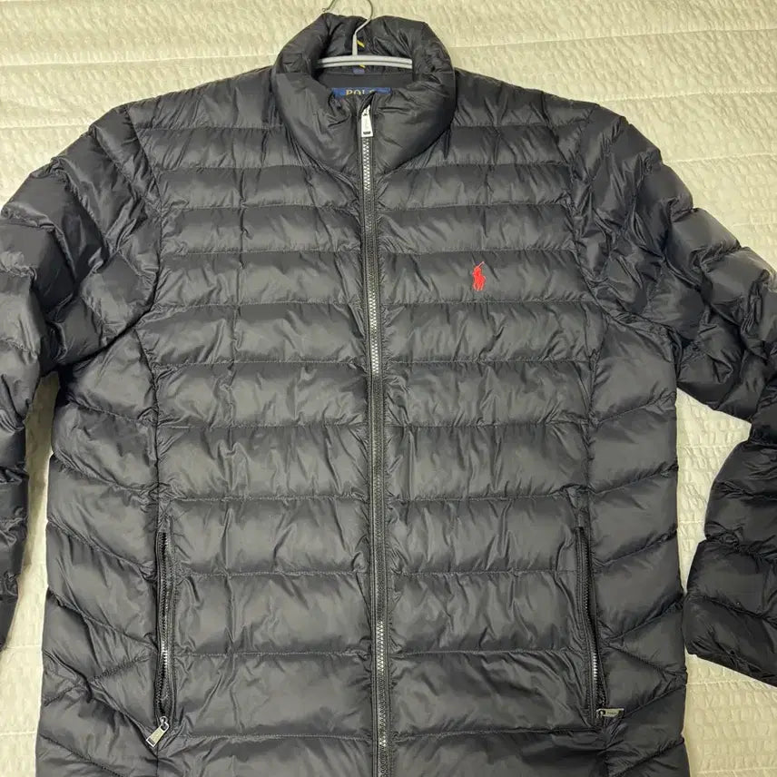 [BUNJANG] Polo Ralph Lauren Packable Down Jacket Black L / 폴로 랄프로렌 패커블 패딩 L