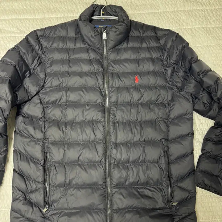 [BUNJANG] Polo Ralph Lauren Packable Down Jacket Black L / 폴로 랄프로렌 패커블 패딩 L
