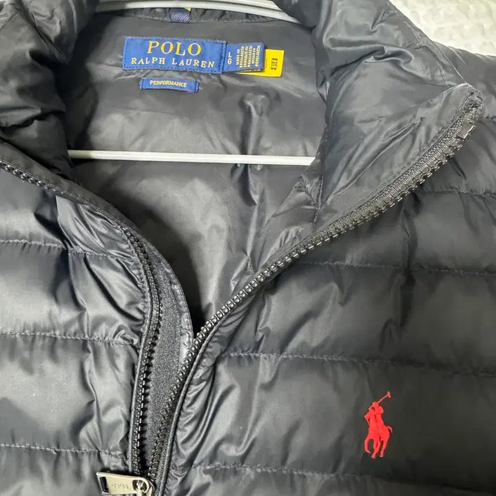 [BUNJANG] Polo Ralph Lauren Packable Down Jacket Black L / 폴로 랄프로렌 패커블 패딩 L
