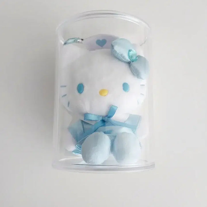 [BUNJANG] Sanrio 90s Nurse Kitty Hello Kitty Mascot Plush Doll / 산리오 간호사 90s 너스 키티 헬로키티 마스코트 인형