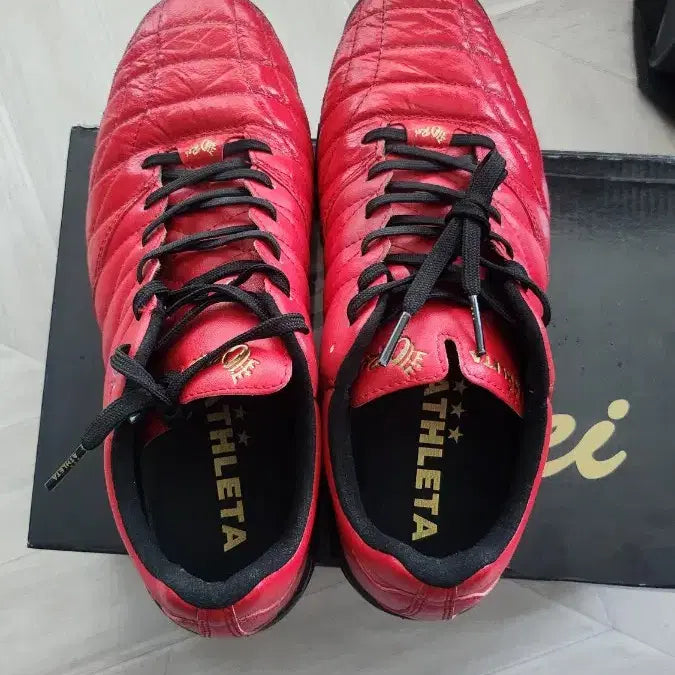 [BUNJANG] Athleta A005 Futsal Shoes 250mm / 아슬레타 a005 풋살화 250