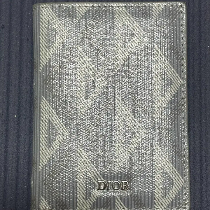 [BUNJANG] Dior Diamond Card Holder / 디올 다이아몬드 카드지갑