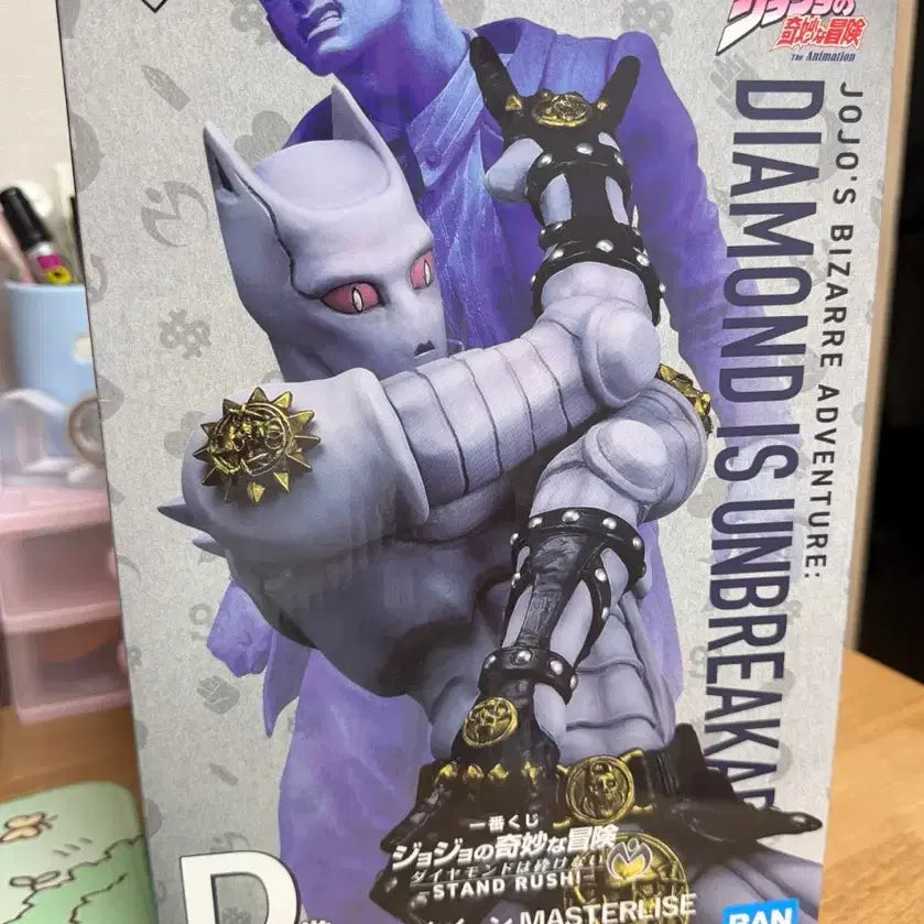 [SOLD OUT] 택포17죠죠 제일복권 이치방쿠지 4부 스탠드러쉬 D상 킬러퀸
