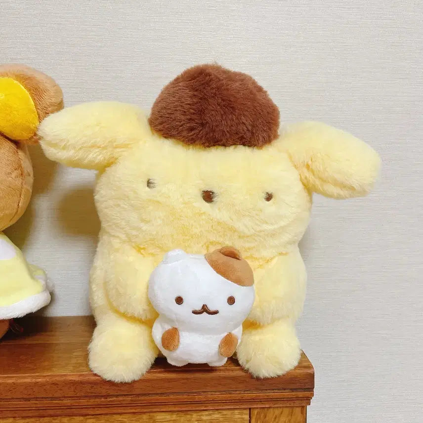 [BUNJANG] Pompompurin Nakayoshi Birthday Doll / 7월31일까지 할인+택포) 폼폼푸린 나카요시 생일 인형