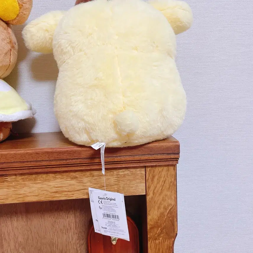 [BUNJANG] Pompompurin Nakayoshi Birthday Doll / 7월31일까지 할인+택포) 폼폼푸린 나카요시 생일 인형