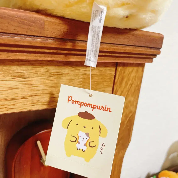 [BUNJANG] Pompompurin Nakayoshi Birthday Doll / 7월31일까지 할인+택포) 폼폼푸린 나카요시 생일 인형