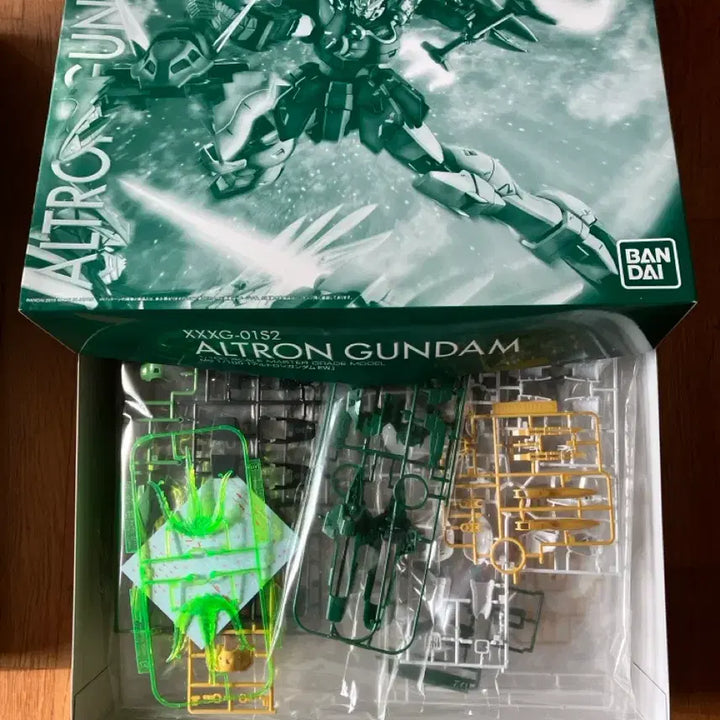 [BUNJANG] MG Gundam Wing EW Altron, Ardimalo, Tallgeese Flugel Bundle Set / Mg 건담w ew 알트론 아르디말로 톨기스 퓌르겔 일괄