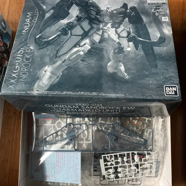[BUNJANG] MG Gundam Wing EW Altron, Ardimalo, Tallgeese Flugel Bundle Set / Mg 건담w ew 알트론 아르디말로 톨기스 퓌르겔 일괄