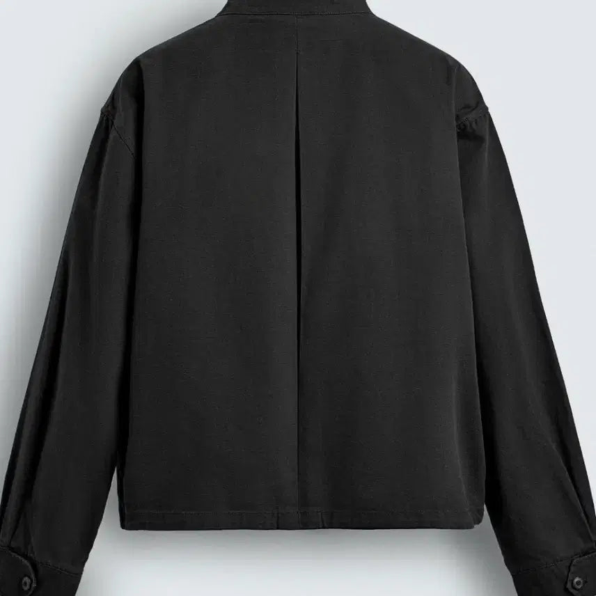 [BUNJANG] Zara Oversized Cotton High Neck Jacket / 주우재 자라자켓 새제품 구매대행 박시핏 코튼 하이넥 자켓