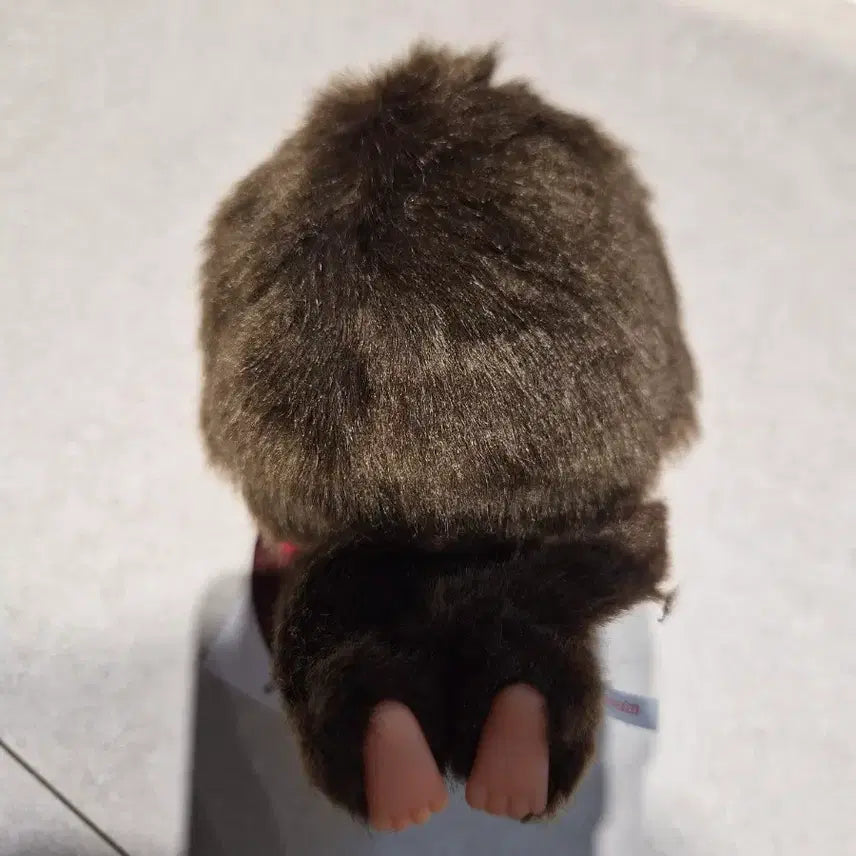 [BUNJANG] Monchhichi Big Head Fly Keyring / 몬치치 왕대두 플라이 키링