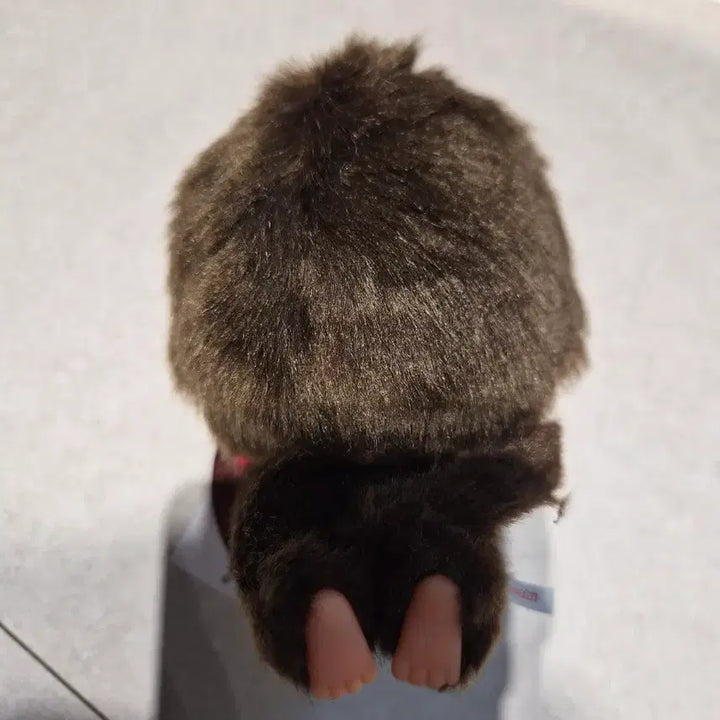 [BUNJANG] Monchhichi Big Head Fly Keyring / 몬치치 왕대두 플라이 키링