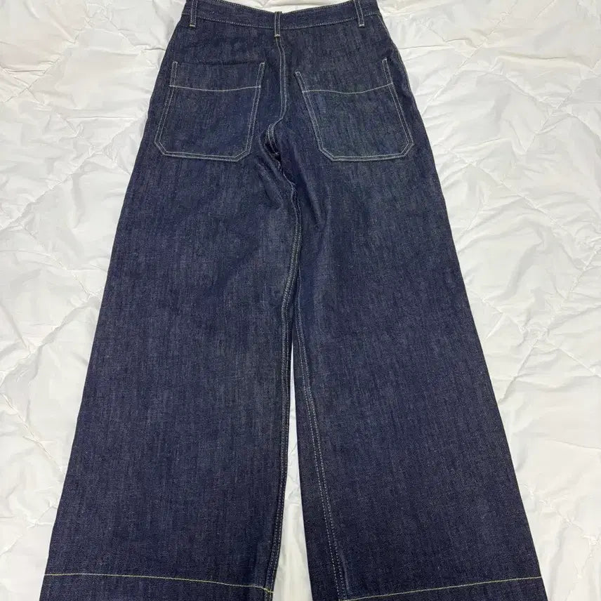 [BUNJANG] Studio Nicholson Pyard Selvedge Denim Pants / [XS] 스튜디오니콜슨 피야드 셀비지 데님 팬츠