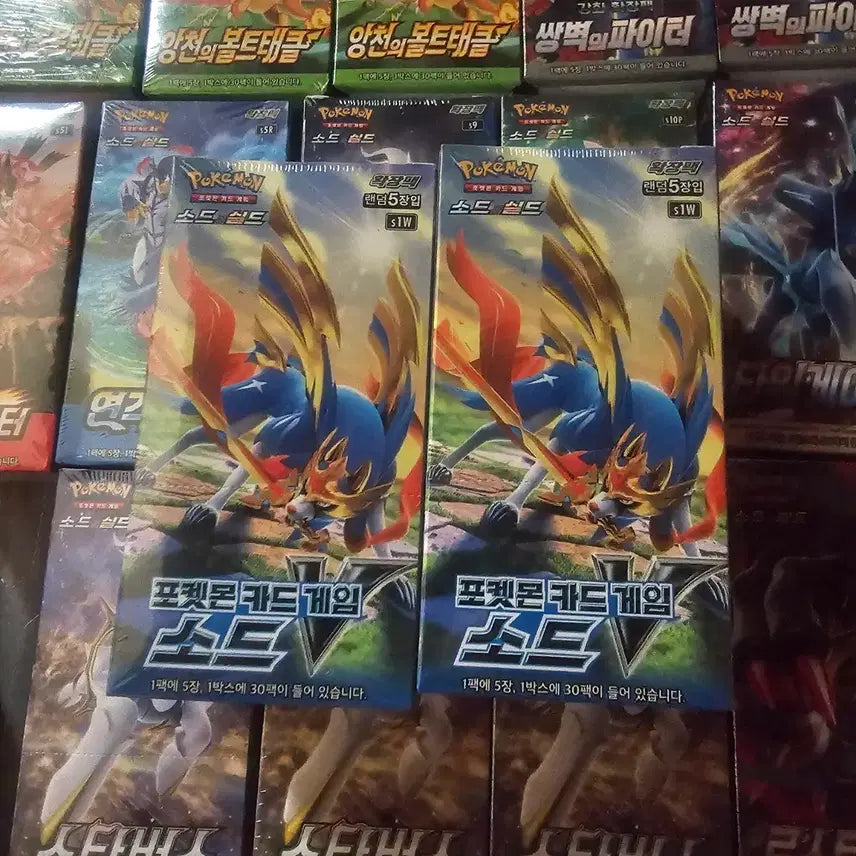 [BUNJANG] Pokemon Card Sword Sealed Booster Box / 포켓몬 카드 소드