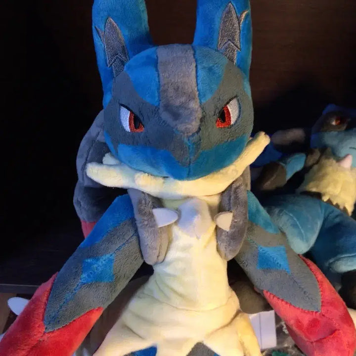 [BUNJANG] Pokémon Center Mega Evolution Mega Lucario Plush / 포켓몬센터 메가진화인형 메가루카리오
