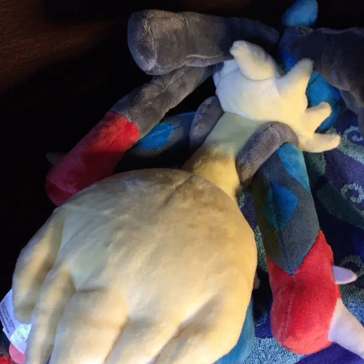 [BUNJANG] Pokémon Center Mega Evolution Mega Lucario Plush / 포켓몬센터 메가진화인형 메가루카리오