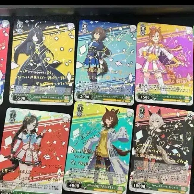 [BUNJANG] Uma Musume Weiß Schwarz SP Custom Card Bundle / 우마무스메 바이스 슈발츠sp 오리카 타키온 카페 다스카 카렌 등