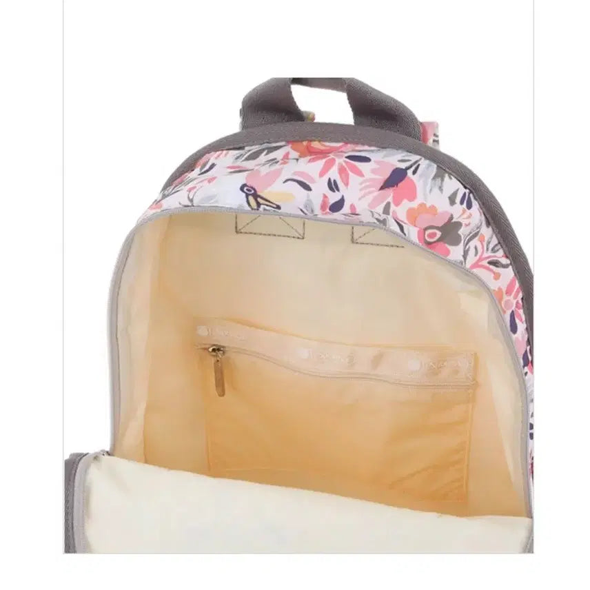 [BUNJANG] LeSportsac Pareo Sand Basic Backpack / 미사용 보관제품 레스포삭 파레오 샌드 베이직 백팩