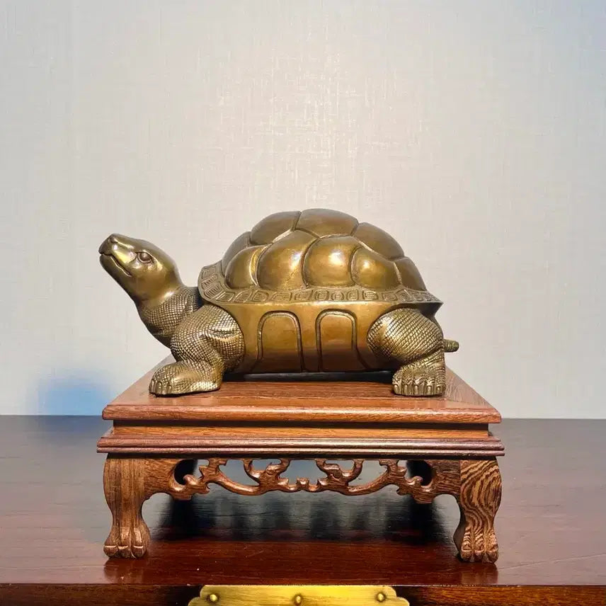 [BUNJANG] Large Bronze Turtle / 동브론즈 거북이 대형