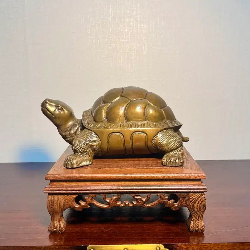 [BUNJANG] Large Bronze Turtle / 동브론즈 거북이 대형