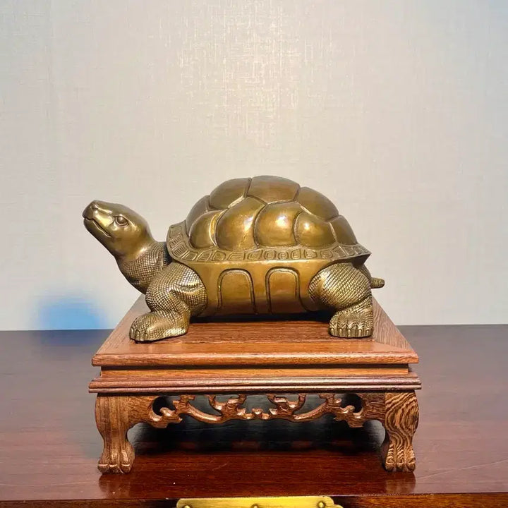 [BUNJANG] Large Bronze Turtle / 동브론즈 거북이 대형