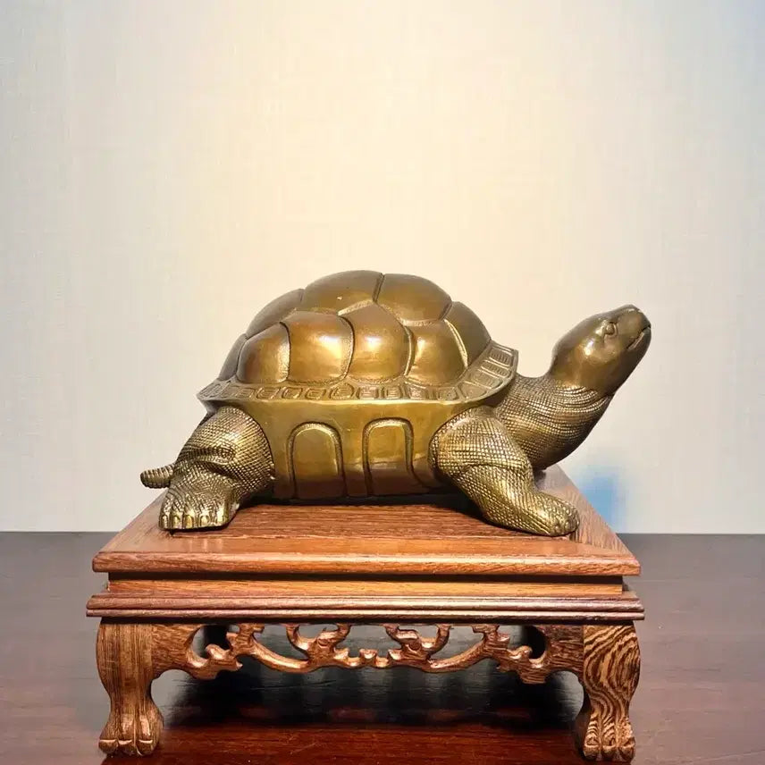 [BUNJANG] Large Bronze Turtle / 동브론즈 거북이 대형