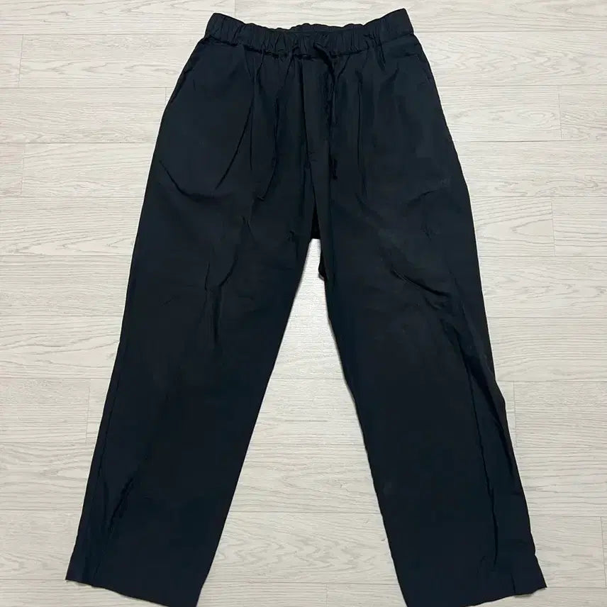 [BUNJANG] Holysun Resort Pants Black L / 홀리선 리조트 팬츠 블랙 L 사이즈