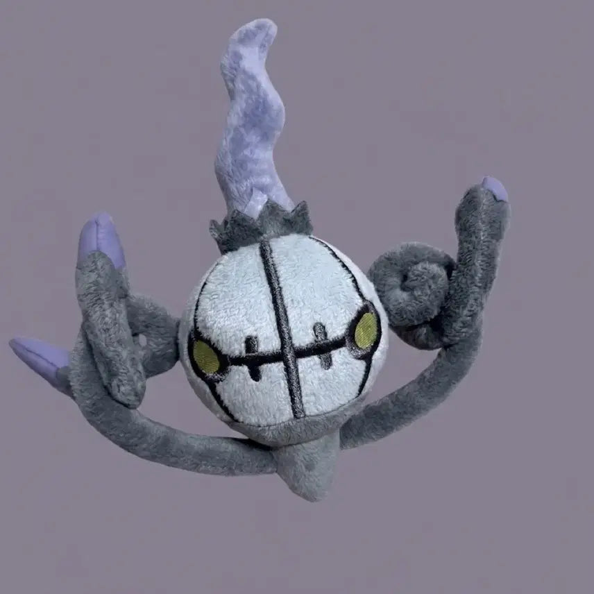 [BUNJANG] Pokemon I LOVE GOTHIC Chandelure Plush / 포켓몬스터 I LOVE GOTHIC  샹델라 인형