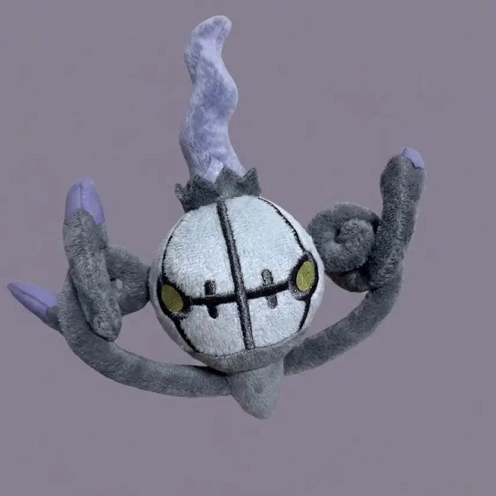 [BUNJANG] Pokemon I LOVE GOTHIC Chandelure Plush / 포켓몬스터 I LOVE GOTHIC  샹델라 인형