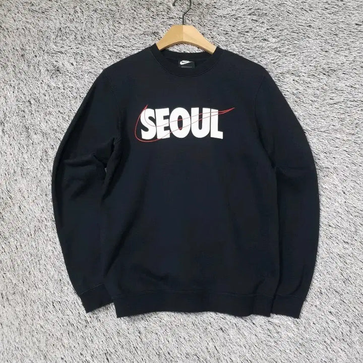 [BUNJANG] Nike Seoul Tour Sweatshirt / 나이키 SEOUL 서울 맨투맨 투어 2200048