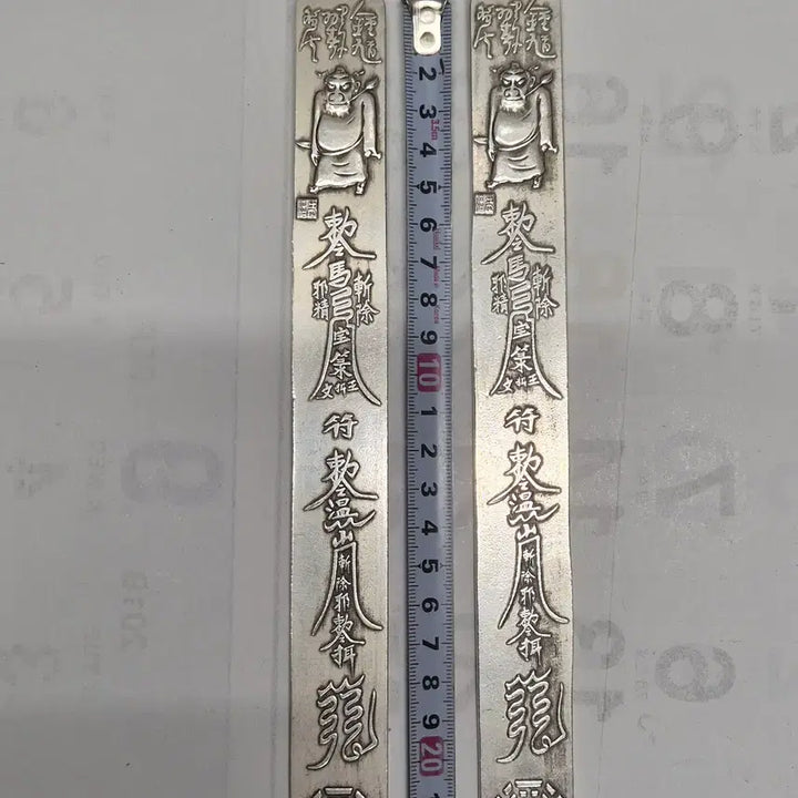 [BUNJANG] Antique Porcelain Inkstone Set / [도자기공주골동품] 족은 문진 2점 (4번)+++