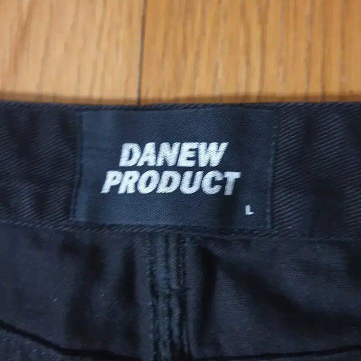 [BUNJANG] DANNEW PRODUCT Black Wide Pants (L) / DANNEW PRODUCT 블랙 와이드 팬츠 L
