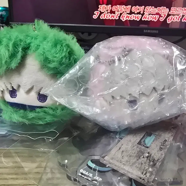 [BUNJANG] Jujutsu Kaisen Inumaki Toge Plush Bundle Set / 이누마키 누이 일괄 판매합니다