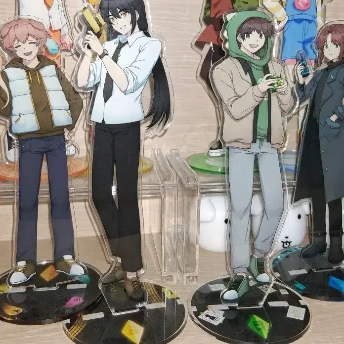 [BUNJANG] Misu-ban All Members Acrylic Stand / 미수반 올멤 아크릴 스탠드