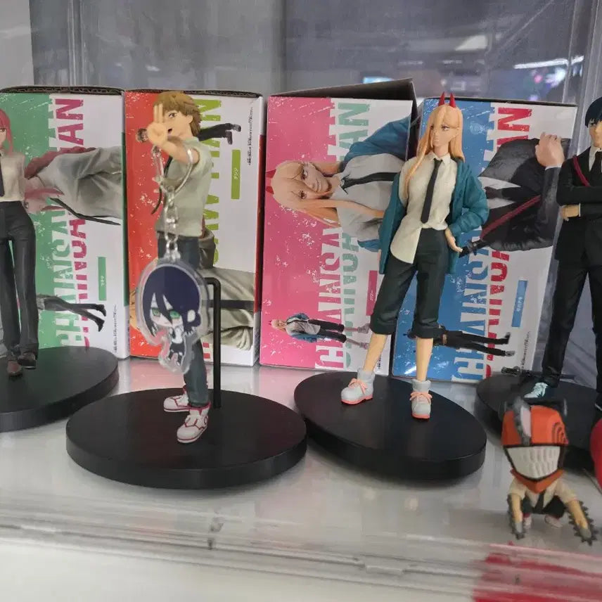 [BUNJANG] Chainsaw Man Aki Banpresto Figure / 체인소맨 아키 반프레스토