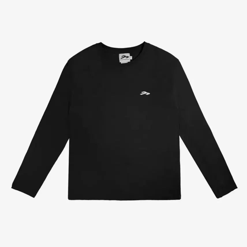 [BUNJANG] Magnesium Carbonate Long Sleeve Black - Women&