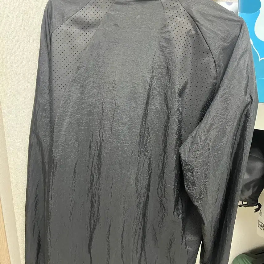 [BUNJANG] Jordan Black Windbreaker Jumper Size S / 조던 블랙 바람막이 점퍼 S