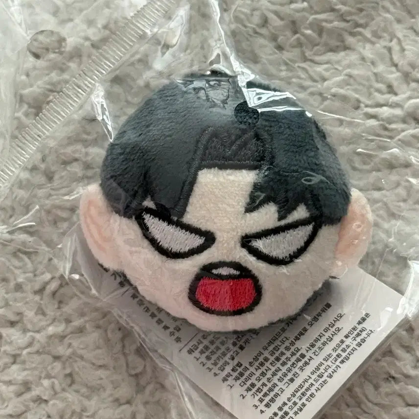 [BUNJANG] Garbage Time Sung Junsu Face Keychain (Popup Limited) / 미개봉 갑타 가비지타임 성준수 작뿡 얼굴키링 팝업