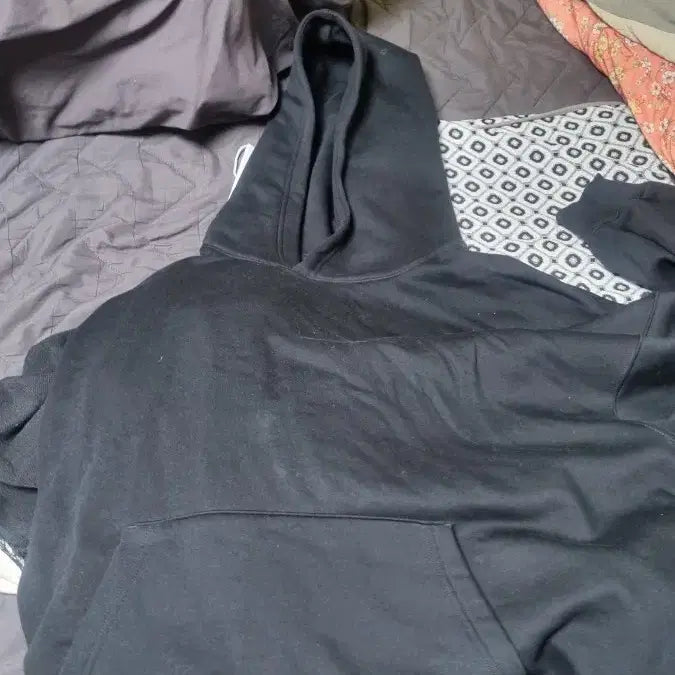 [BUNJANG] Jordan Black Hoodie Size 115 / 검정색 후드티  조던 블랙 후드티115